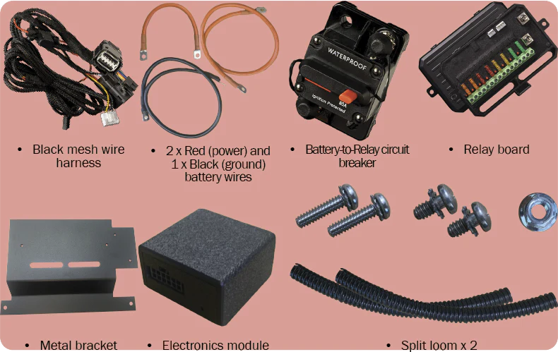AuxZiliary Kit - Image 10