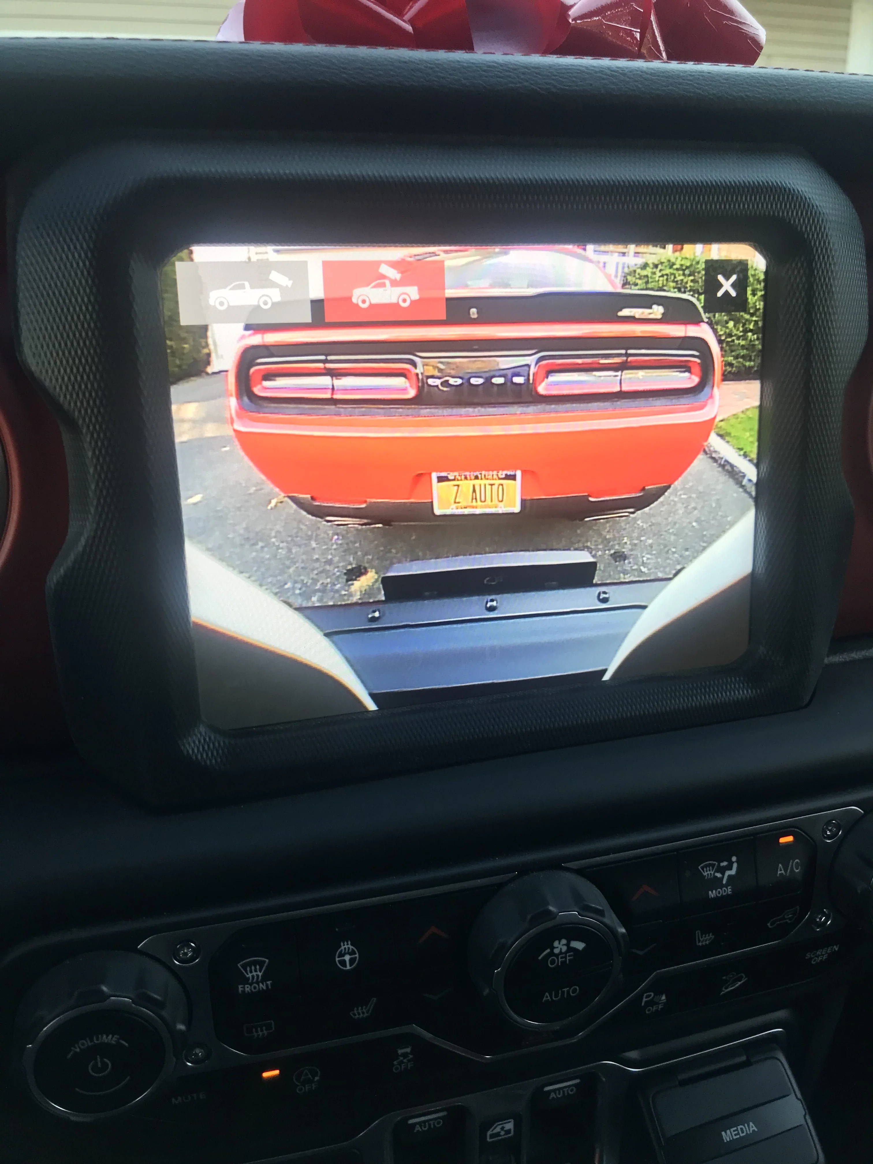 Jeep Wrangler JL Front Camera - Image 4